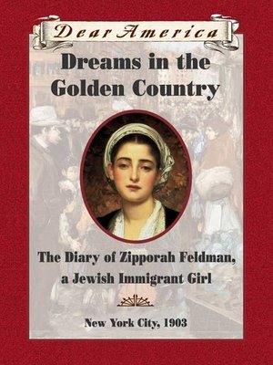 cover image of Dreams in the Golden Country